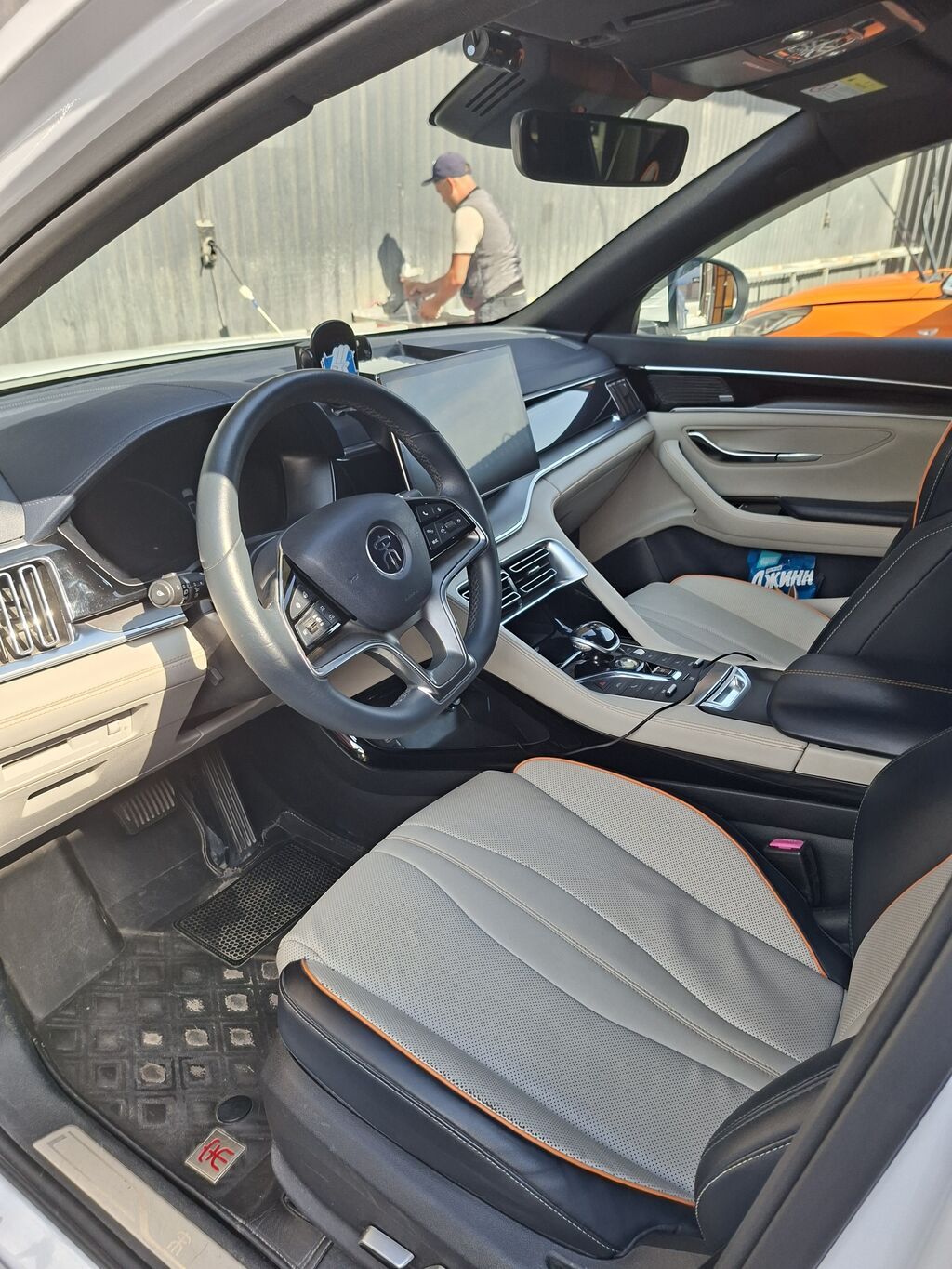 BYD Song Plus: 2022 г., Автомат, Электромобиль, Кроссовер: фото 6