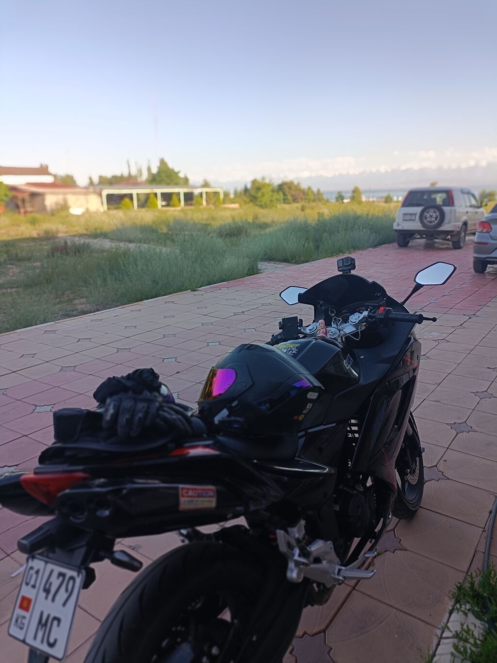 Спортбайк Kawasaki, 250 куб. см, Бензин, Взрослый, Б/у: фото 1
