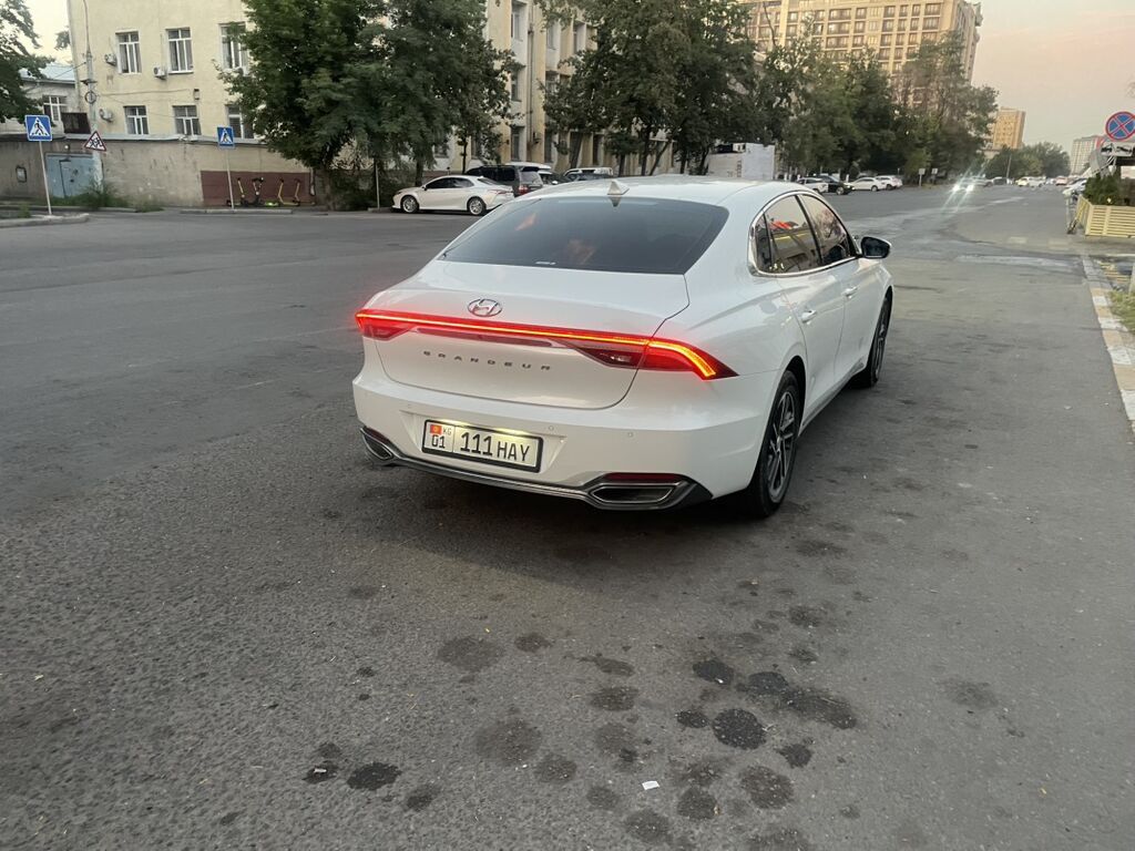 Hyundai Grandeur: 2021 г., 3 л, Автомат, Газ, Седан: фото 6