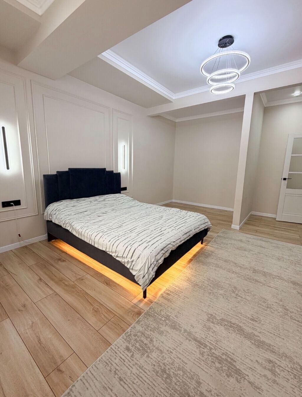 2 комнаты, 60 м², Кара-Жыгач ж/м Элитка, 2 этаж, Дизайнерский ремонт: фото 5