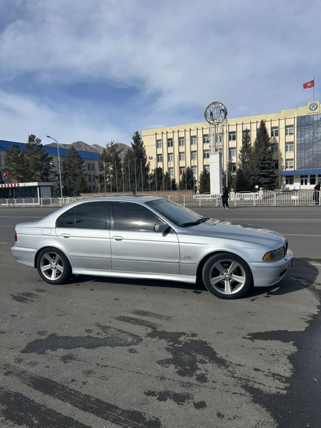 BMW 5 series: 2002 г., 2.5 л, Автомат, Бензин, Седан: фото 3