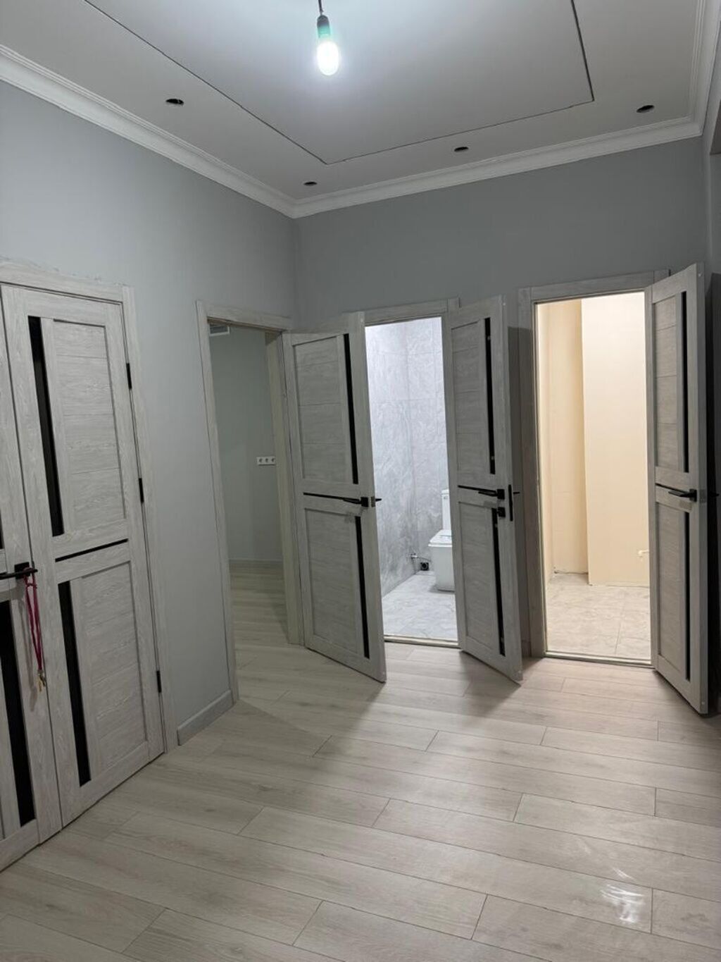 2 комнаты, 80 м², Асанбай мкр 4 этаж, Евроремонт: фото 5