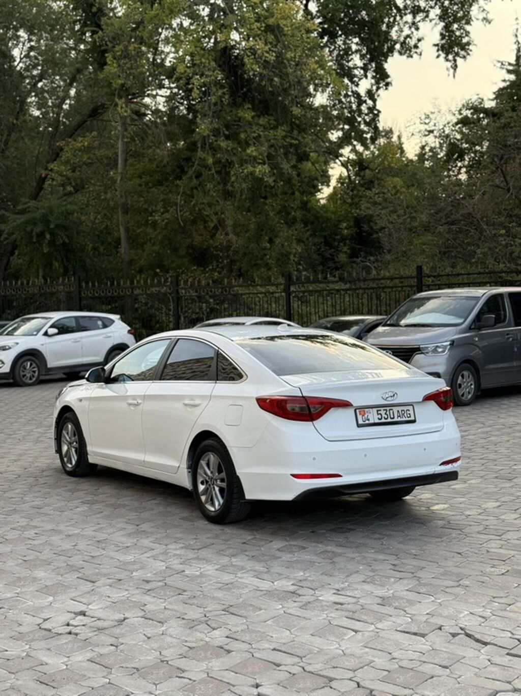 Hyundai Sonata: 2017 г., 2 л, Автомат, Бензин, Седан: фото 4