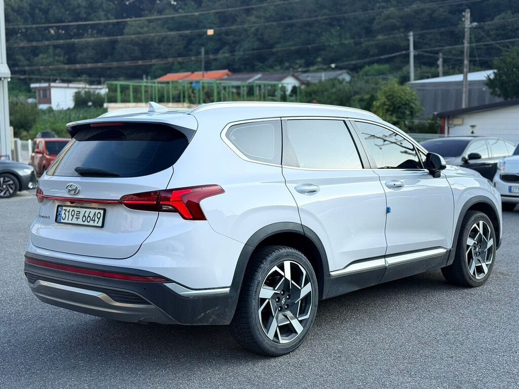 Hyundai Santa Fe: 2020 г., 2.2 л, Автомат, Дизель, Кроссовер: фото 7