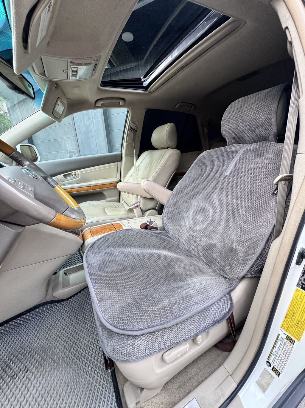 Lexus RX: 2008 г., 3.5 л, Автомат, Бензин, Внедорожник: фото 4