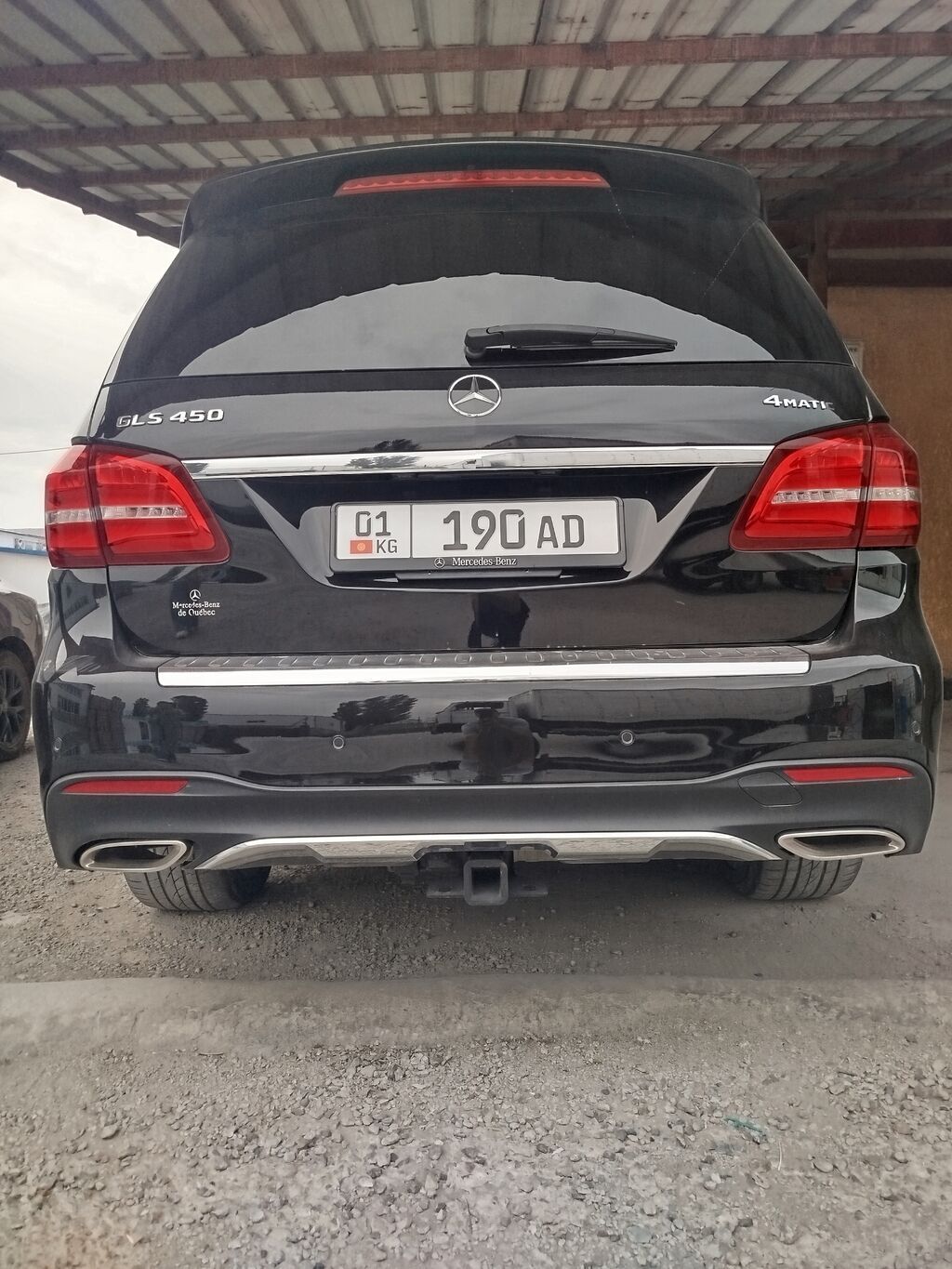 Mercedes-Benz GLS-Class: 2016 г., 3 л, Автомат, Бензин, Внедорожник: фото 4