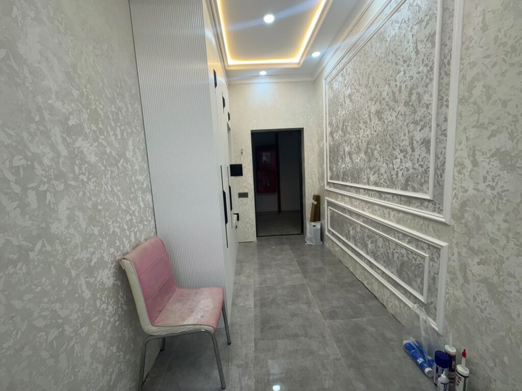 2 otaqlı, Yeni tikili, 72 kv. m