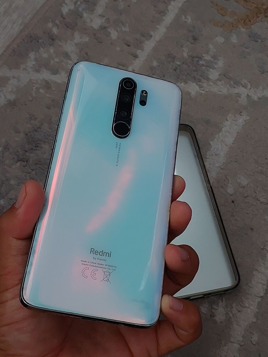 Смартфон Redmi Note 8 Pro хорошим состояние ремонта не был 128 Гб — фото 1