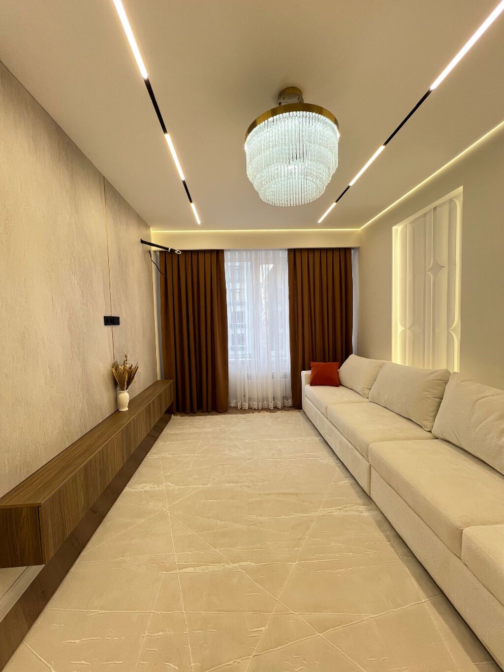 2 комнаты, 68 м², Технопарк Элитка, 11 этаж, Евроремонт: фото 3
