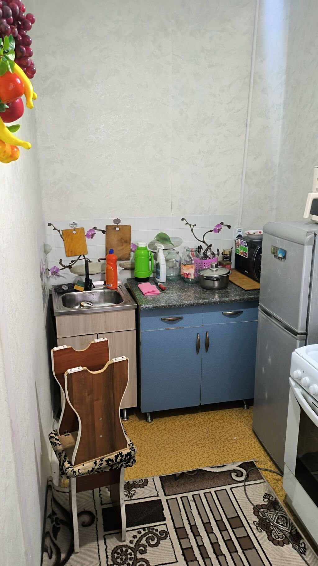 1 комната, 35 м², Восток-5 мкр Индивидуалка, 7 этаж, Старый ремонт: фото 5