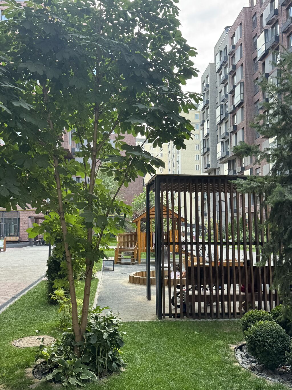 3 комнаты, 90 м², Асанбай мкр Индивидуалка, 7 этаж, Дизайнерский ремонт: фото 7