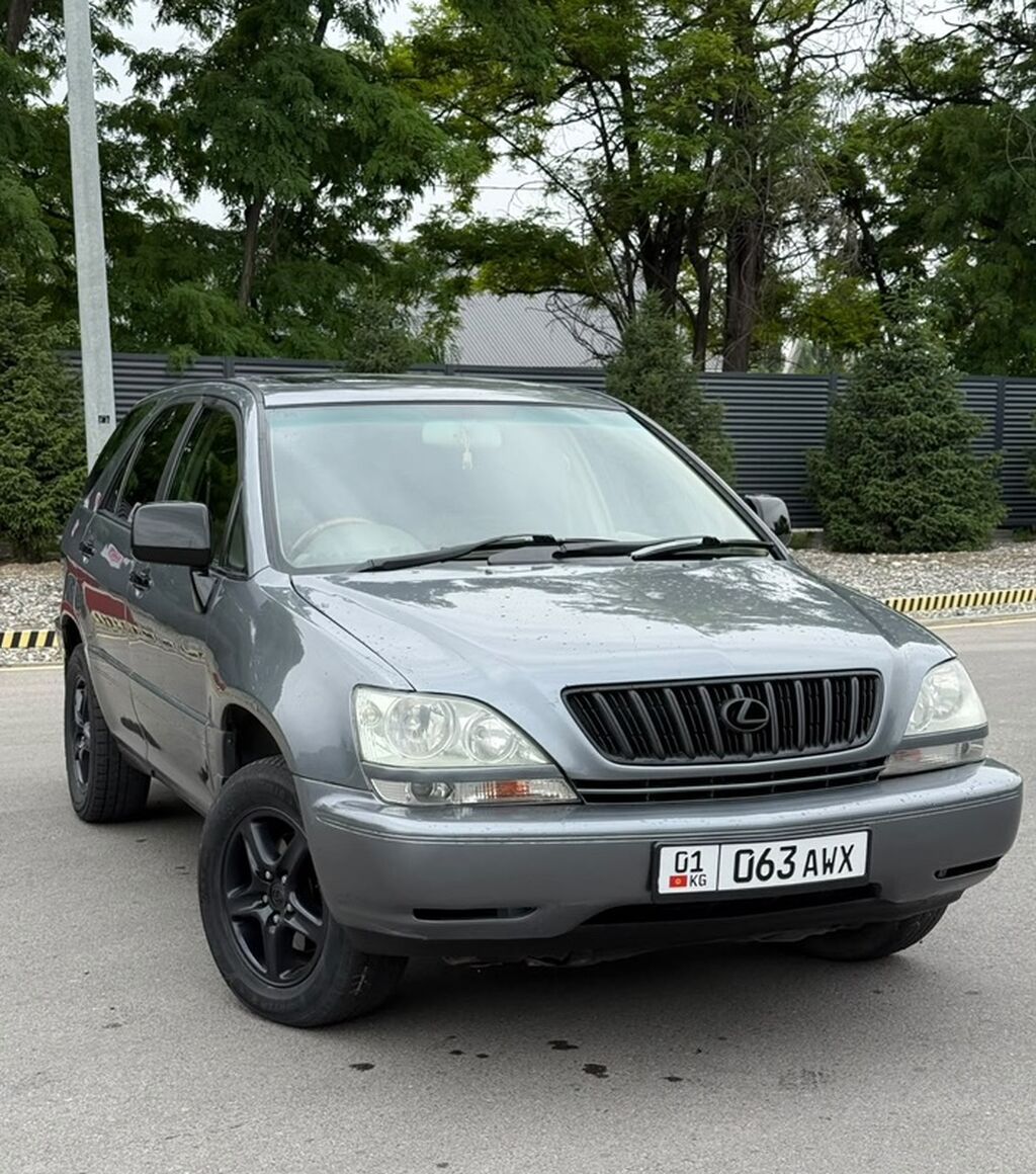 Lexus RX: 2002 г., Кроссовер: фото 2