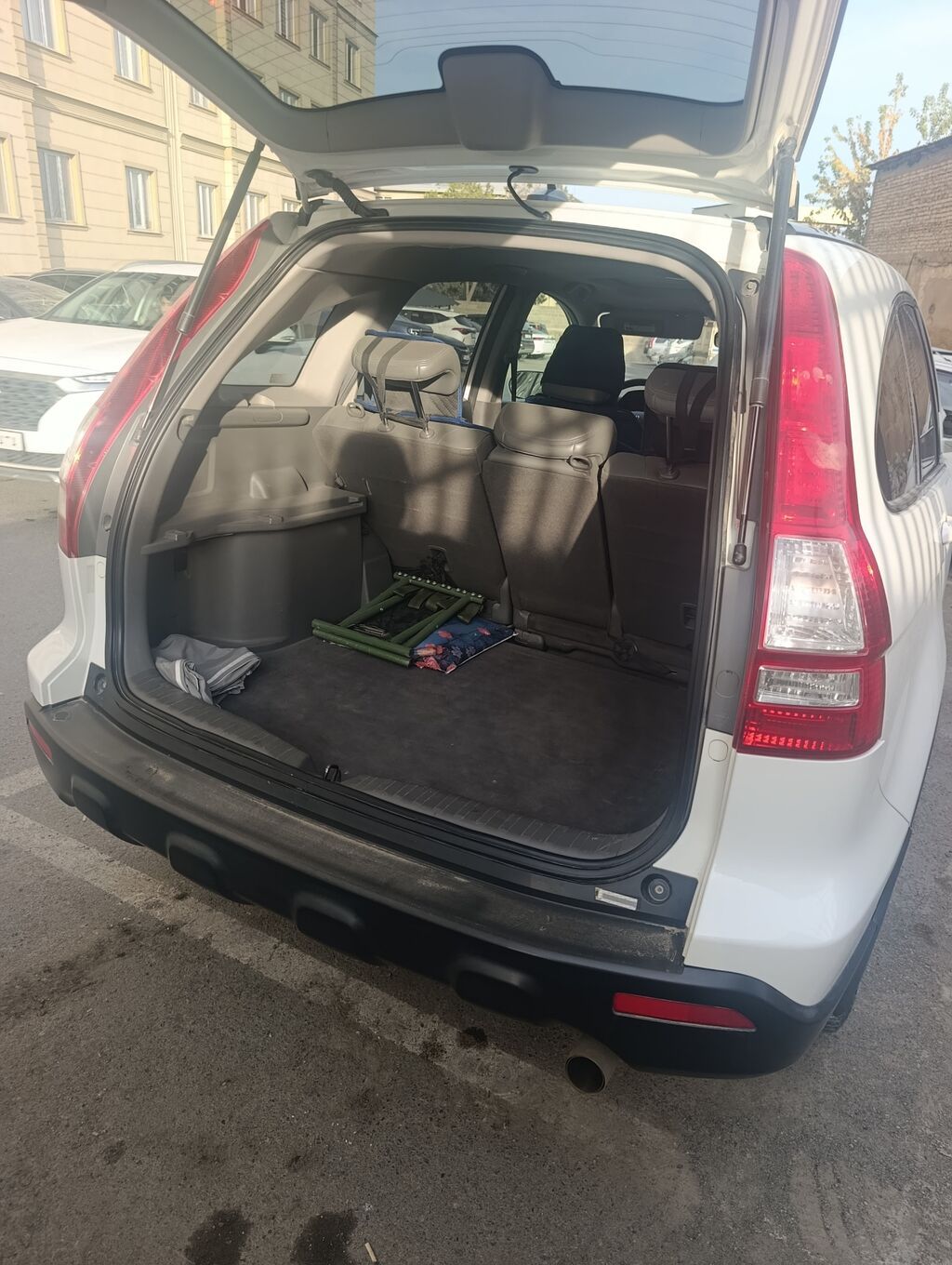Honda CR-V: 2006 г., 2.4 л, Автомат, Бензин, Кроссовер: фото 8