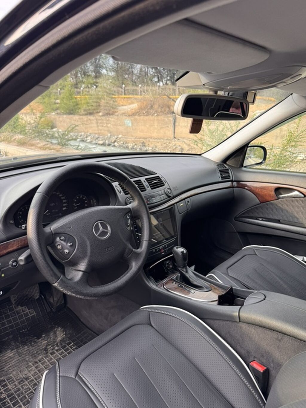 Mercedes-Benz E-Class: 2003 г., 2.6 л, Автомат, Бензин, Седан: фото 6