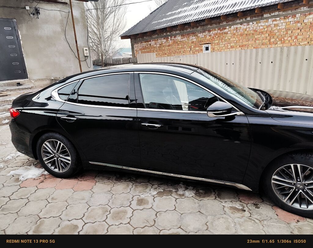 Hyundai Grandeur: 2018 г., 3 л, Автомат, Газ, Седан: фото 8