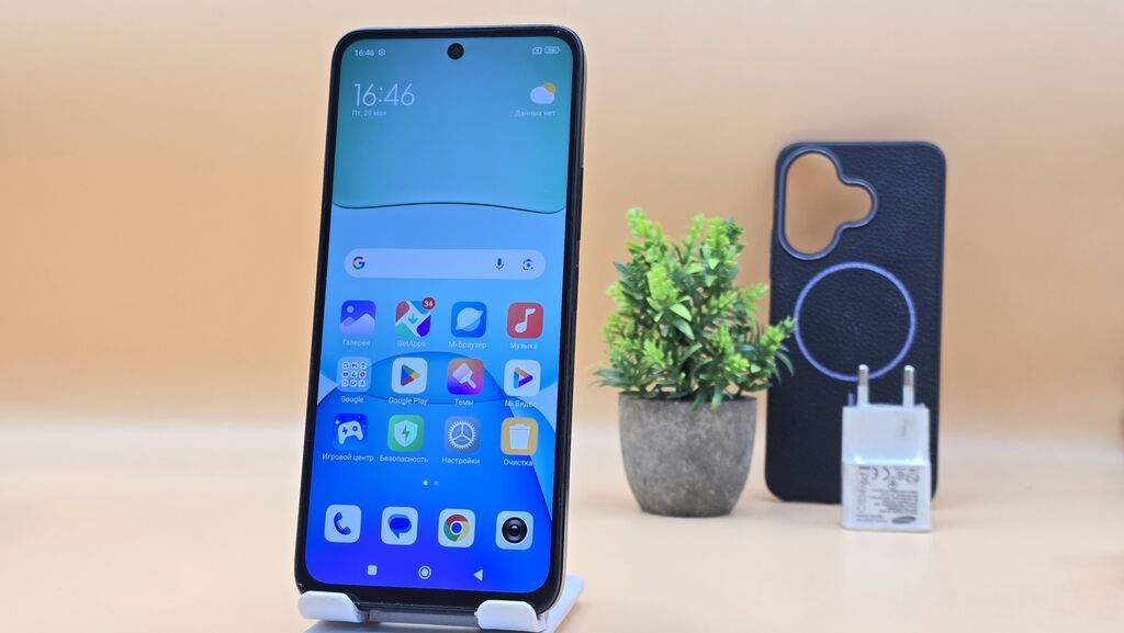 Redmi, Redmi 13, Б/у, 128 ГБ, цвет - Черный, 2 SIM: фото 5