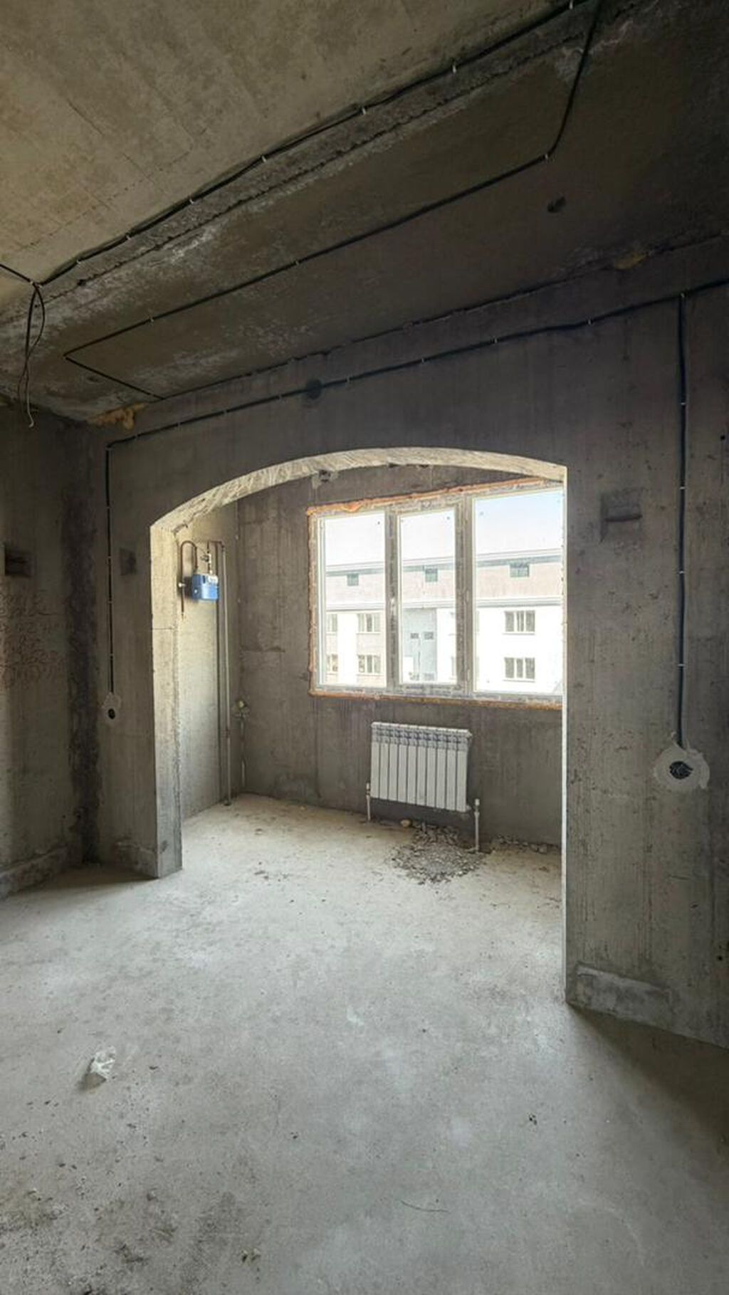 3 комнаты, 92 м², Киргизия 1 Элитка, 9 этаж, ПСО (под самоотделку): фото 3