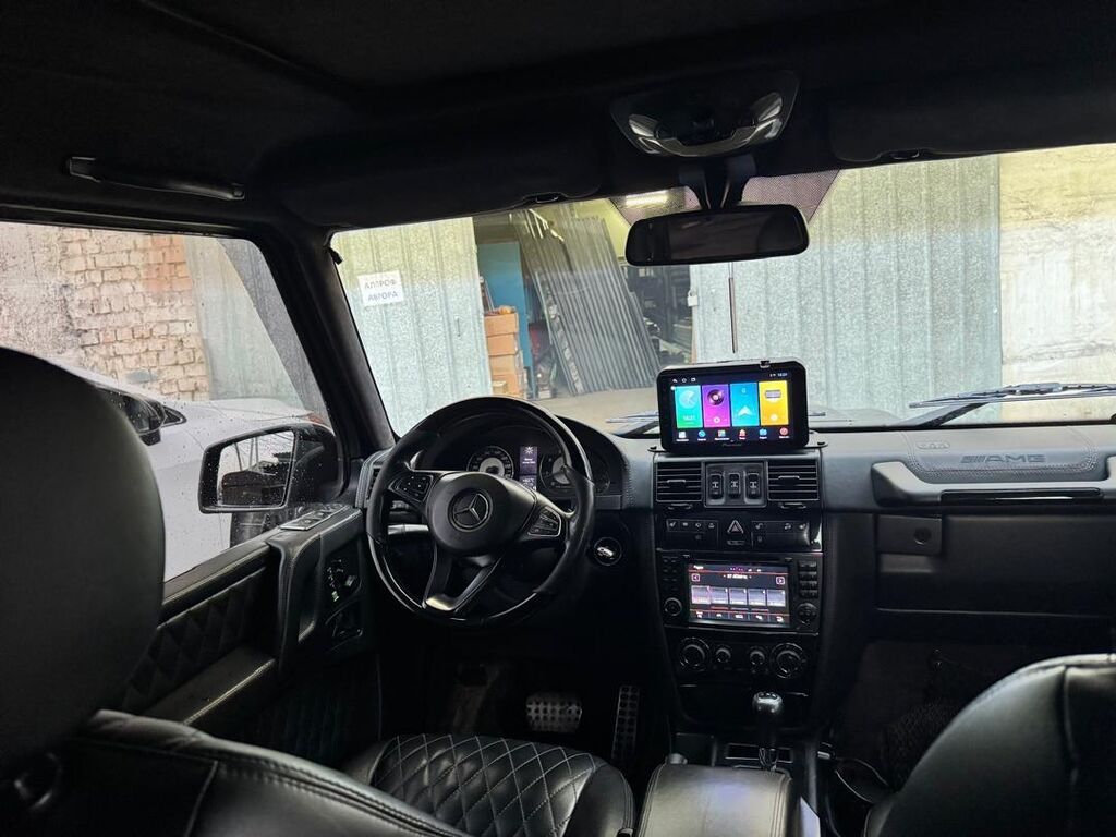 Mercedes-Benz G-Class: 2007 г., 5.5 л, Автомат, Бензин, Внедорожник: фото 3