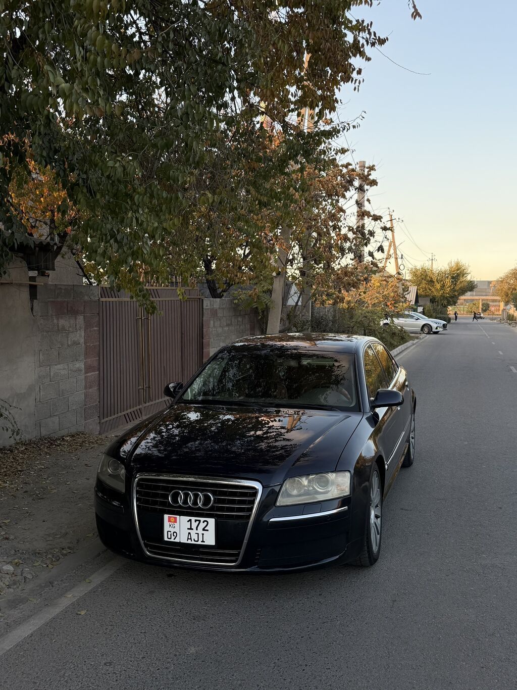 Audi A8: 2004 г., 4.2 л, Автомат, Газ, Седан: фото 5