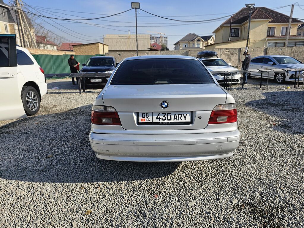 BMW 5 series: 2001 г., 2.5 л, Автомат, Бензин, Седан: фото 4
