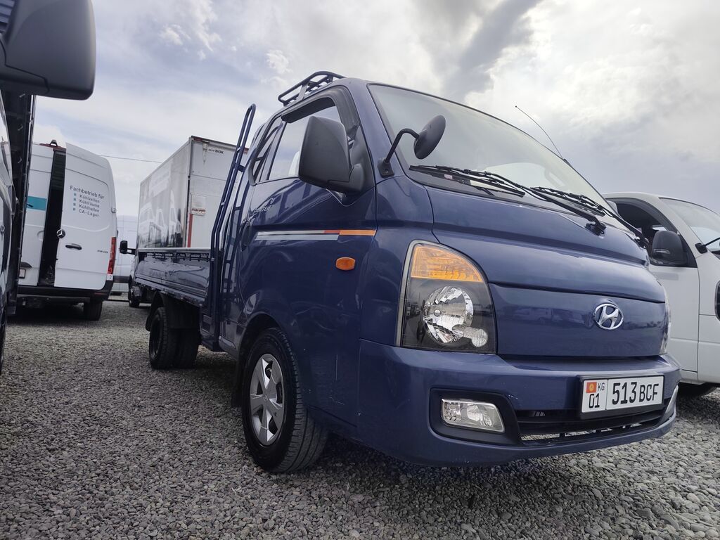 Легкий грузовик, Hyundai, Стандарт, До 1 т, Б/у: фото 7