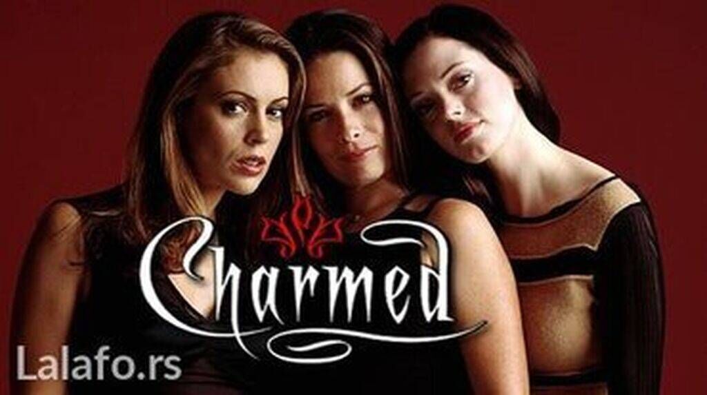 Kasete, CD i DVD: Čari [Charmed] Cela serija, sa prevodom - sve epizode ukoliko zelite