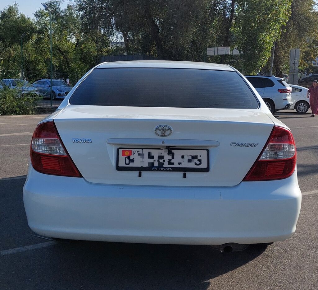 Toyota Camry: 2002 г., 2.4 л, Автомат, Бензин, Седан: фото 4