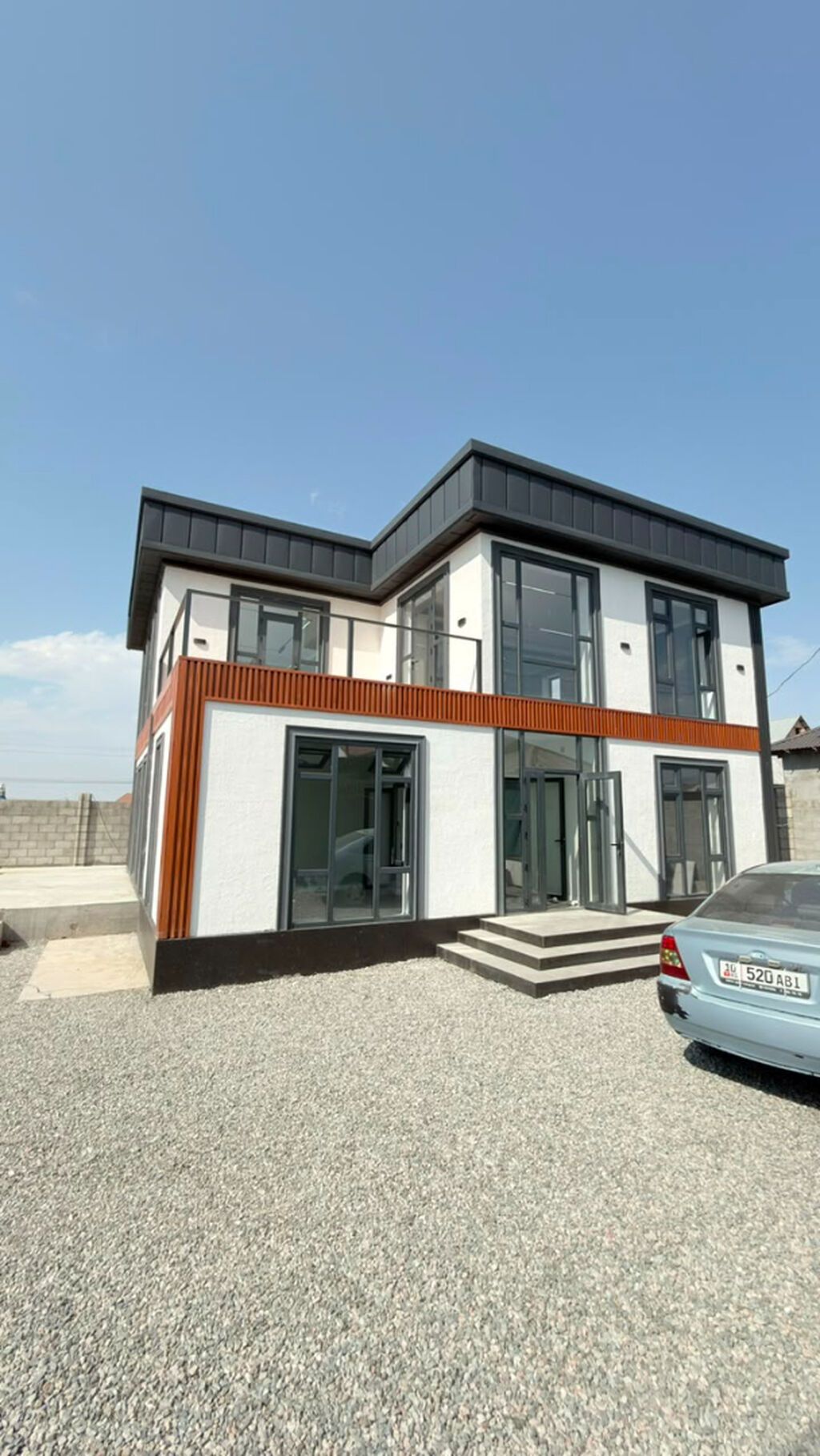 СРОЧНАЯ ПРОДАЖА! МОЩНЫЙ ВАРИАНТ! Новый дом в стиле Hi-Tech: фото 8