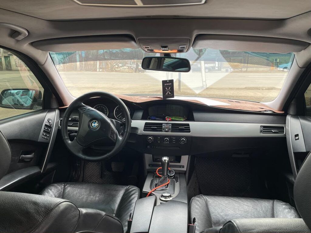 BMW 5 series: 2005 г., 2.5 л, Автомат, Бензин, Седан: фото 6