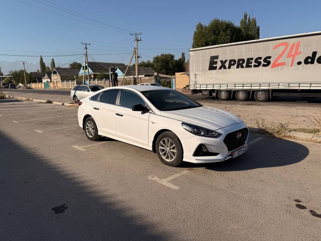 Hyundai Sonata: 2019 г., 2 л, Автомат, Газ, Седан: фото 3