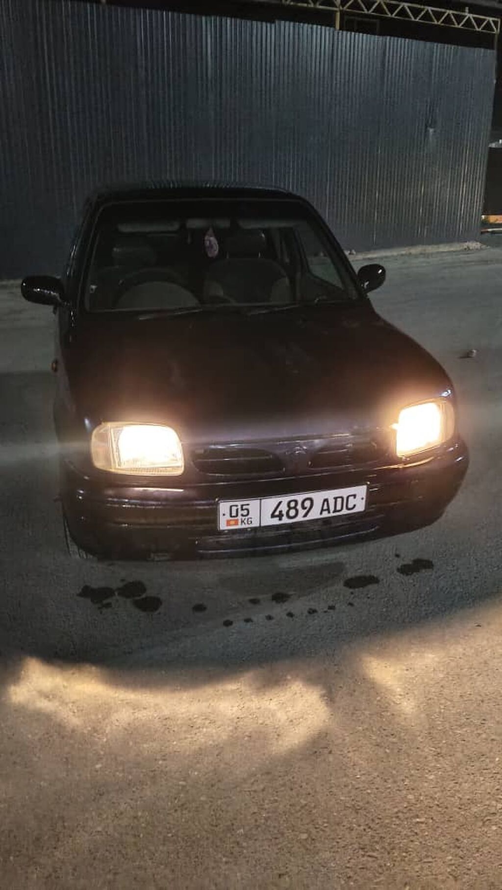 Nissan Micra: 1996 г., 1 л, Автомат, Бензин, Хэтчбэк: фото 6