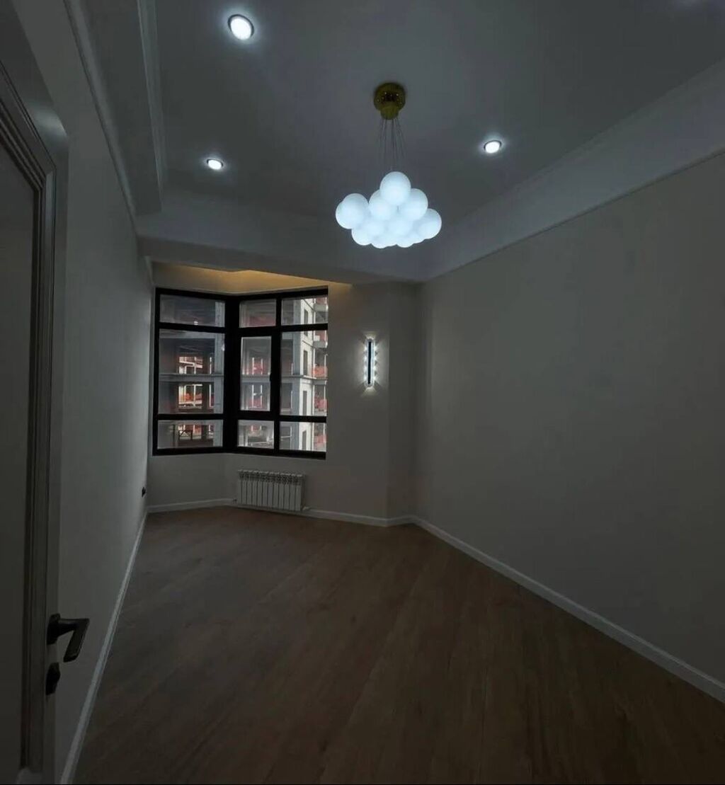 3 комнаты, 90 м², Асанбай мкр Элитка, 12 этаж, Дизайнерский ремонт: фото 5