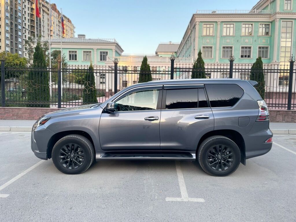 Lexus GX: 2020 г., 4.6 л, Автомат, Бензин, Внедорожник: фото 3