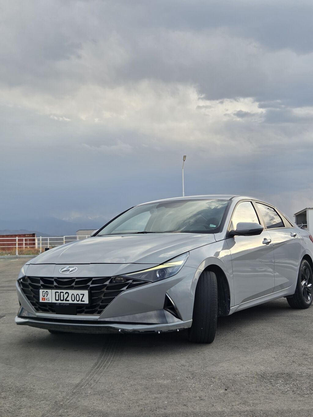 Hyundai Avante: 2022 г., 1.6 л, Робот, Гибрид, Седан: фото 4