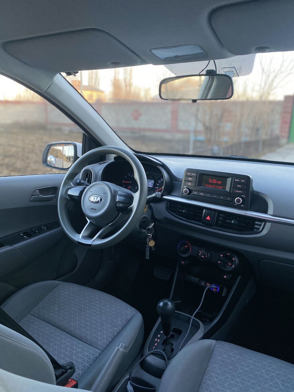 Kia Morning: 2019 г., 1 л, Автомат, Бензин, Хэтчбэк: фото 5