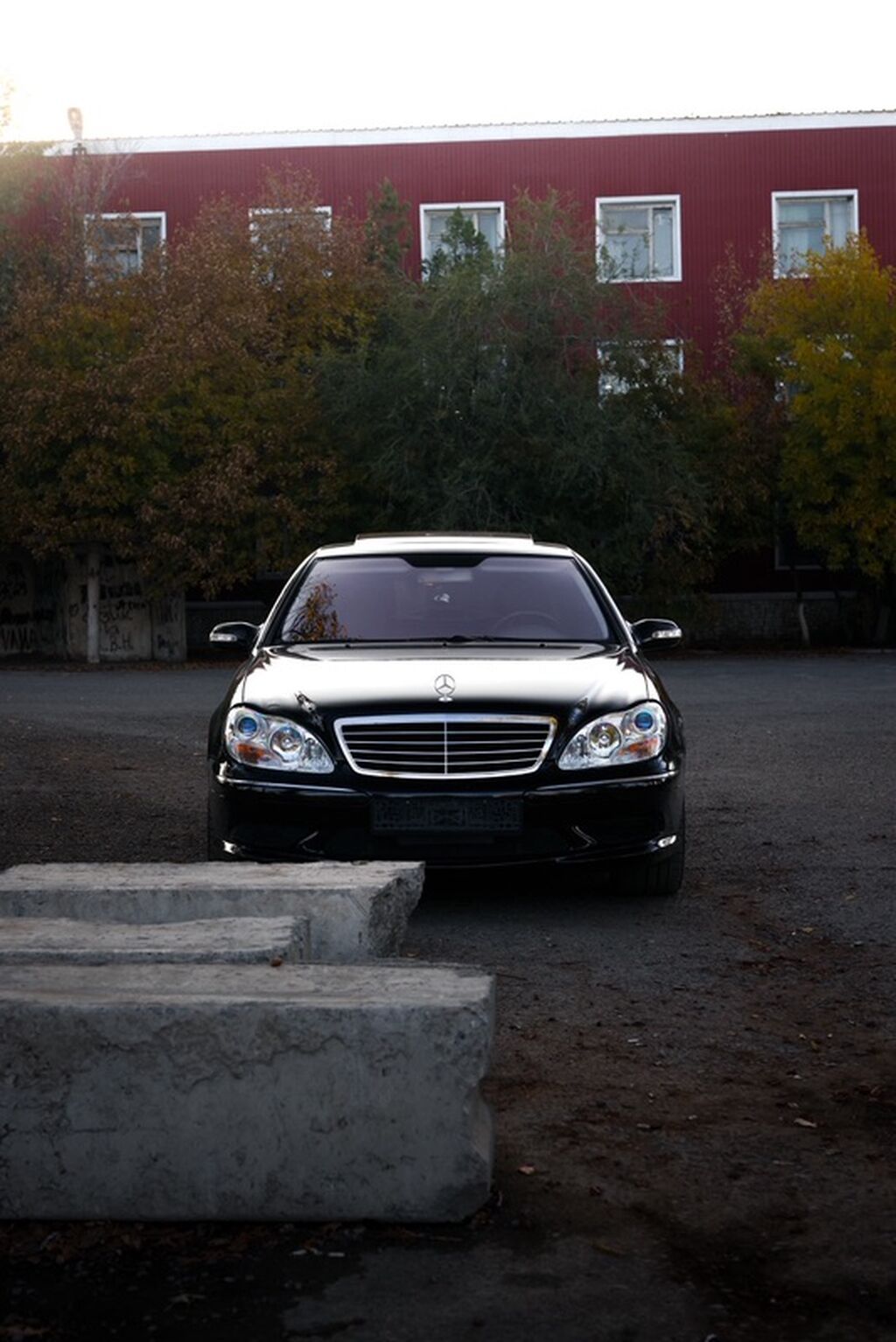 Mercedes-Benz S-Class: 2004 г., 5 л, Автомат, Бензин, Седан: фото 6