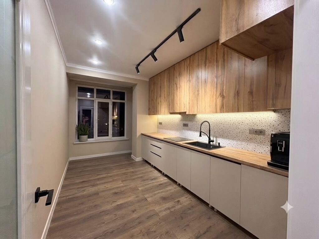 1 комната, 41 м², Кок-Жар мкр Элитка, 9 этаж, Дизайнерский ремонт: фото 2