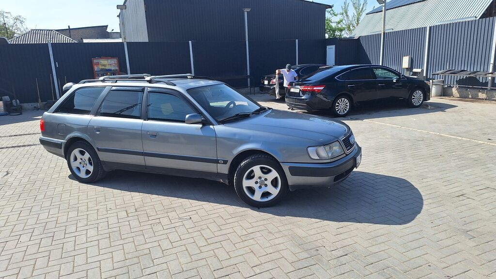 Audi 100: 1993 г., Бензин: фото 4