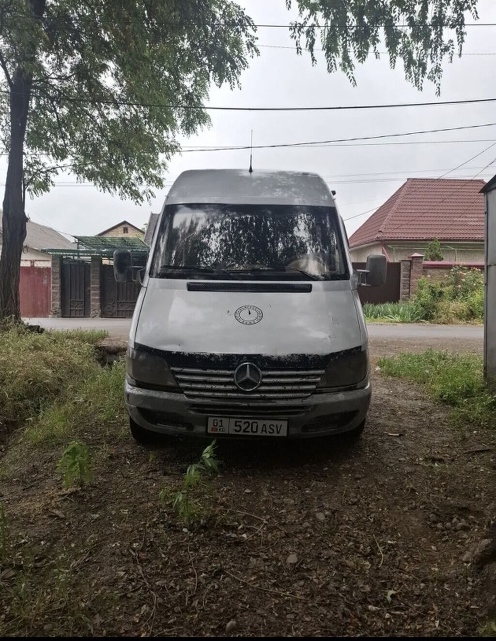 Mercedes-Benz Спринтер: 2001 г., 2.2 л, Механика, Дизель, Бус: фото 1