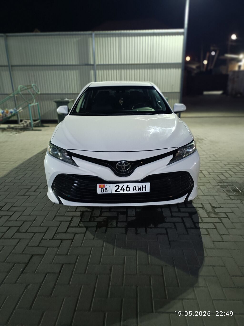 Toyota Camry: 2020 г., 2.5 л, Автомат, Бензин, Седан: фото 7