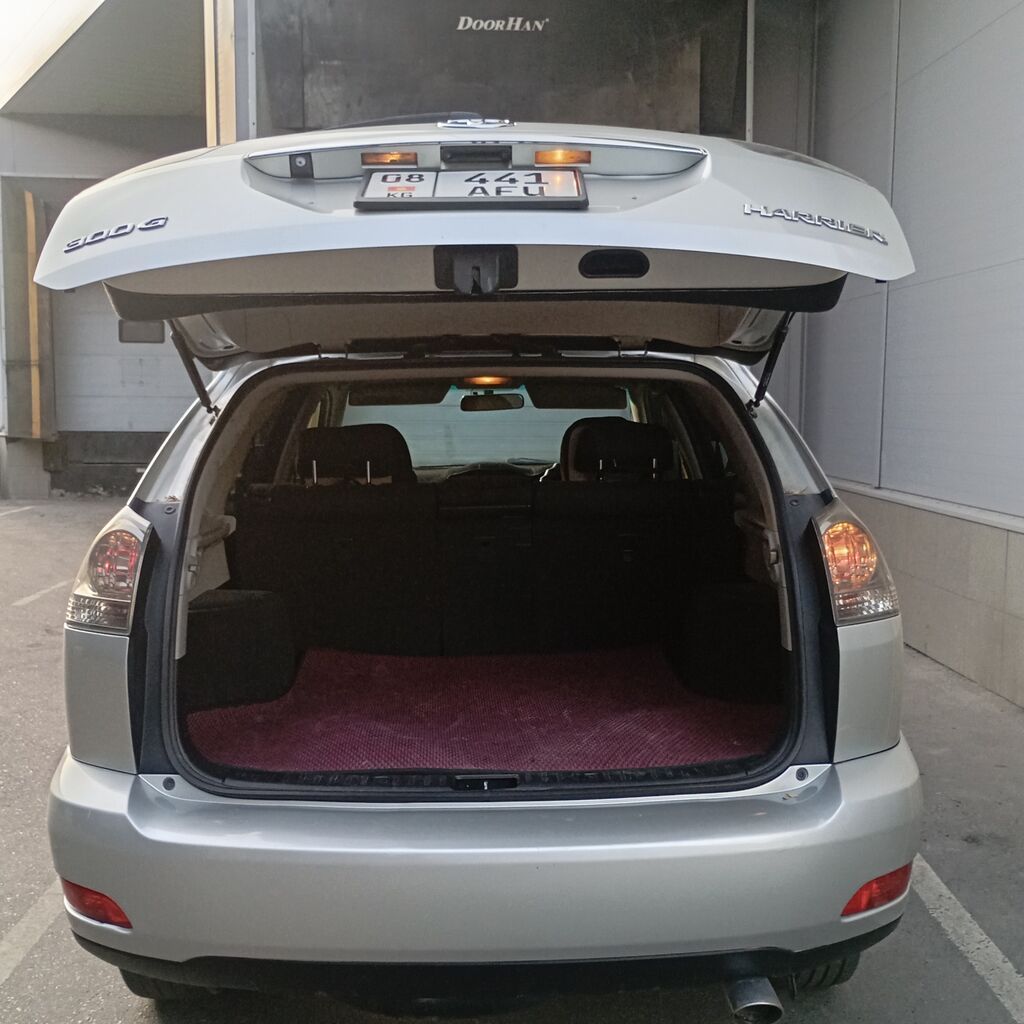 Toyota Harrier: 2003 г., 3 л, Автомат, Кроссовер: фото 5