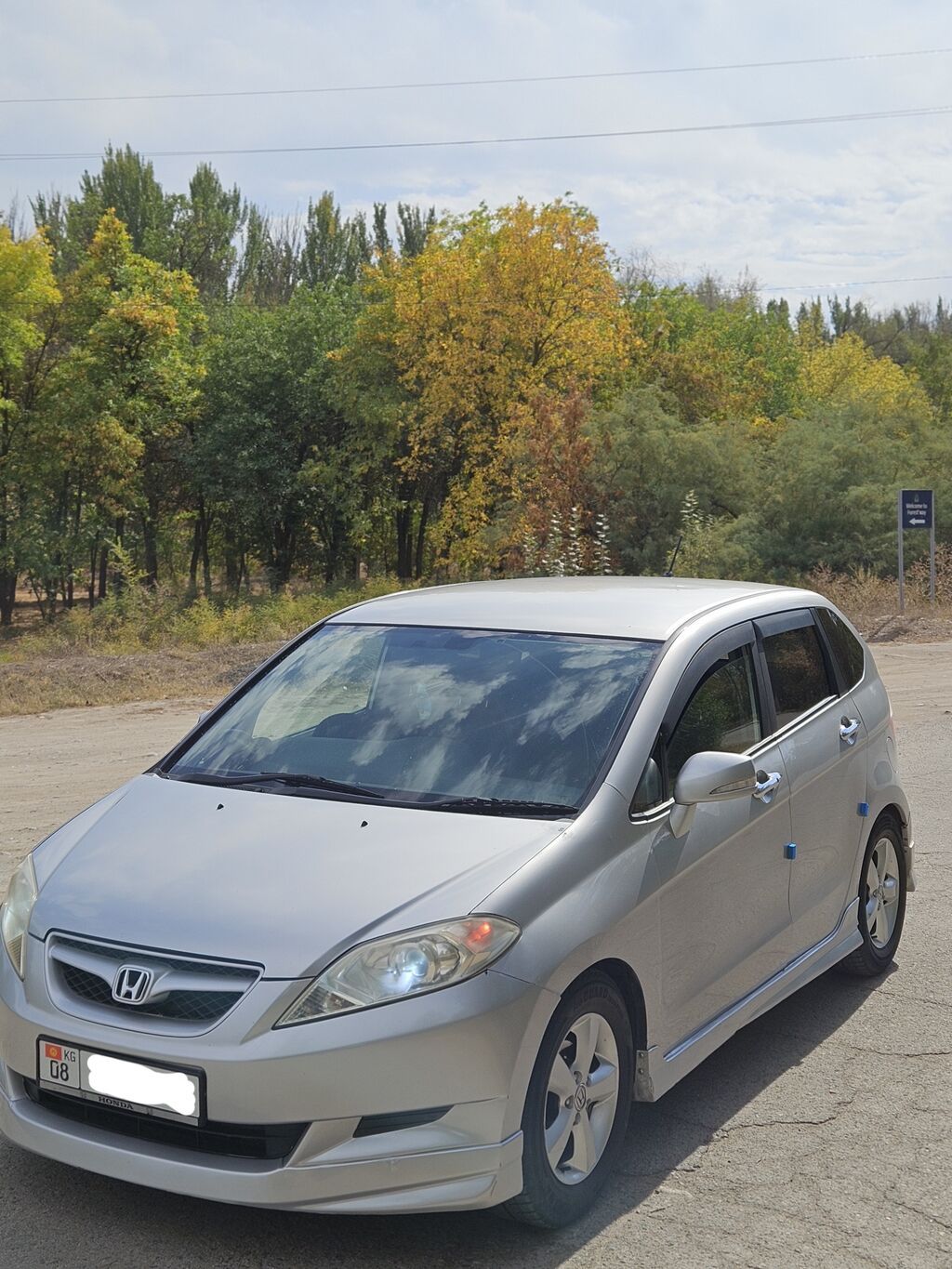 Honda Edix: 2007 г., 2 л, Автомат, Бензин: фото 2