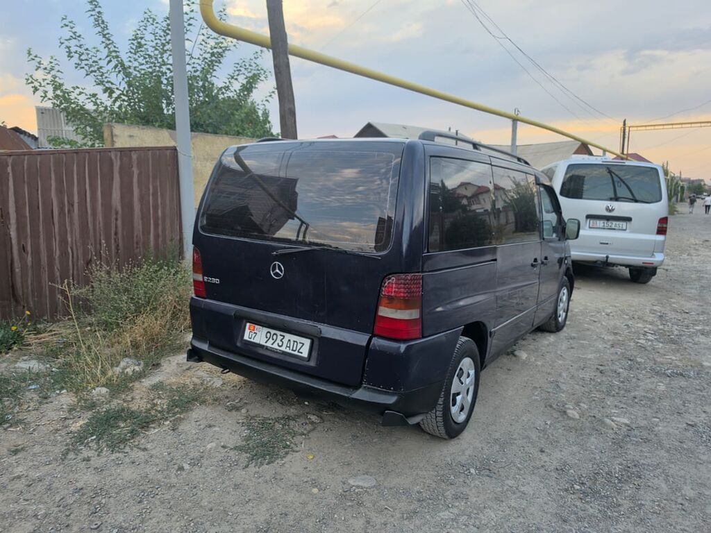 Mercedes-Benz Vito: 1998 г., 2.3 л, Механика, Дизель, Минивэн: фото 3