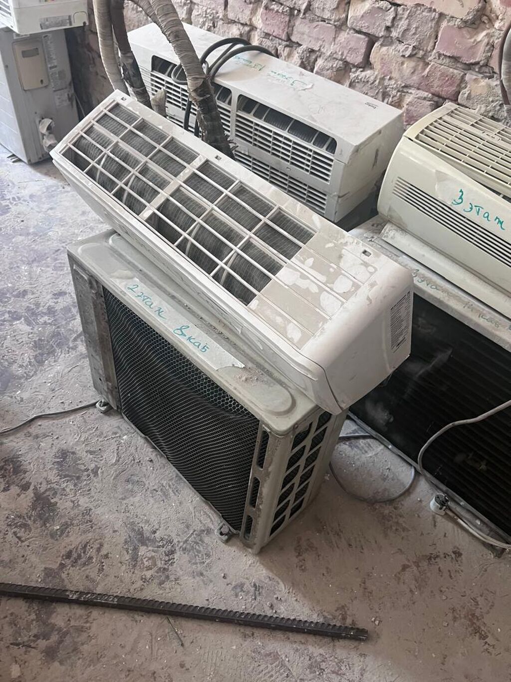 Сплит-система, Beko, Б/у — фото 2