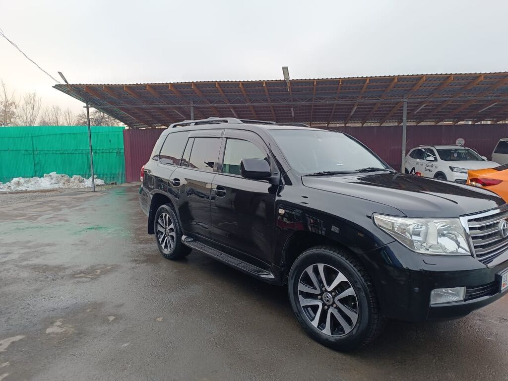 Toyota Land Cruiser: 2008 г., 4.7 л, Автомат, Бензин, Внедорожник: фото 2