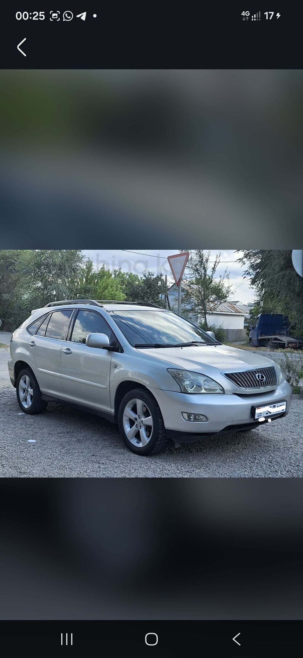 Lexus RX: 2004 г., 3 л, Автомат, Газ, Кроссовер: фото 3