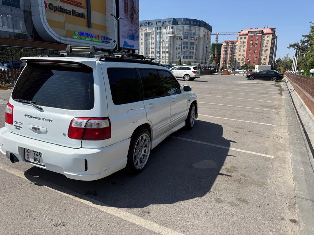 Subaru Forester: 2001 г., 2 л, Автомат, Бензин, Универсал: фото 6