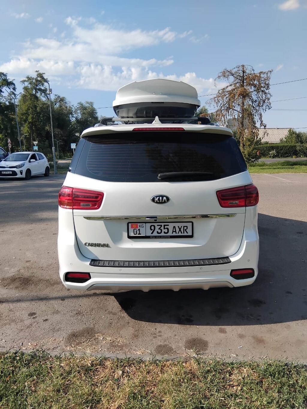 Kia Carnival: 2019 г., 2.2 л, Автомат, Дизель, Минивэн: фото 3