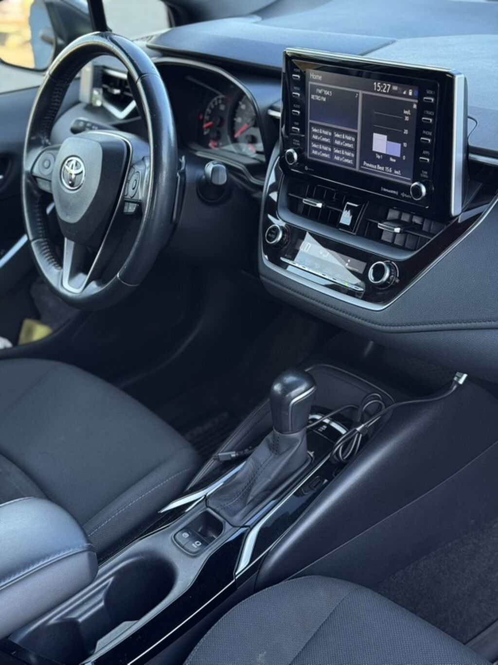 Toyota Corolla: 2019 г., 2 л, Типтроник, Бензин, Седан: фото 8