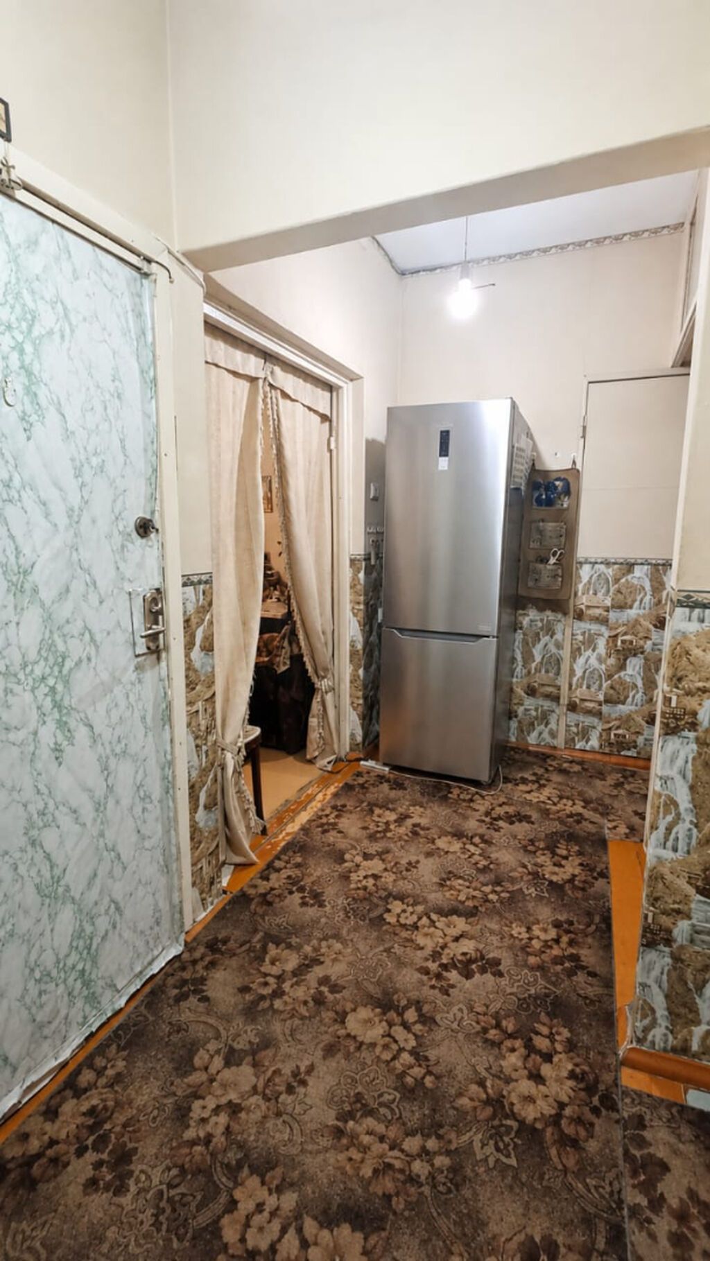 2 комнаты, 48 м², Кудайберген авторынок 105 серия, 1 этаж: фото 6